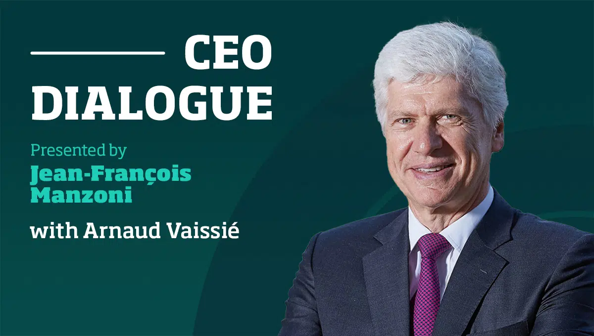 International SOS’s Arnaud Vaissié: ‘The job of a CEO is to be a stress absorber’