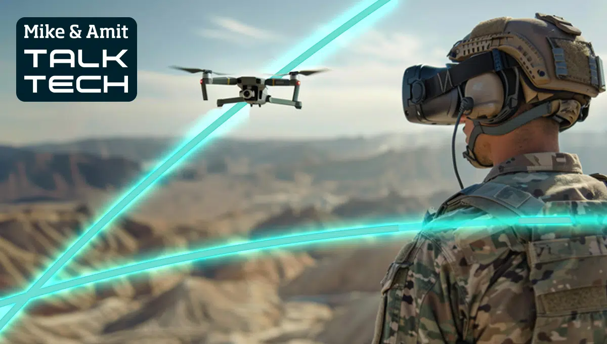 Defence tech: From TNT to AI