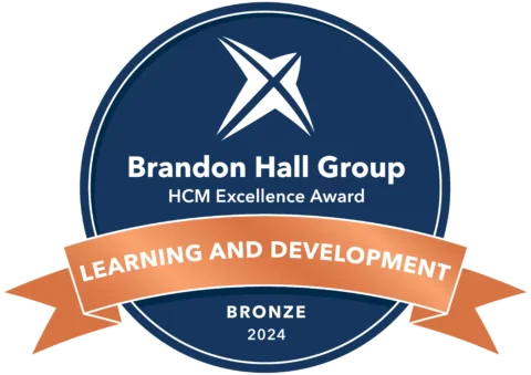 Brandon Hall Group Bronze award - IMD Business School