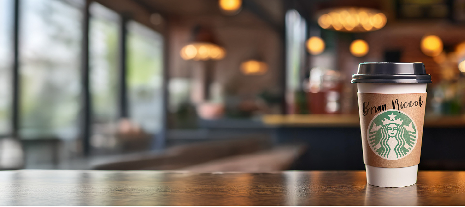 Starbucks Brian Niccol