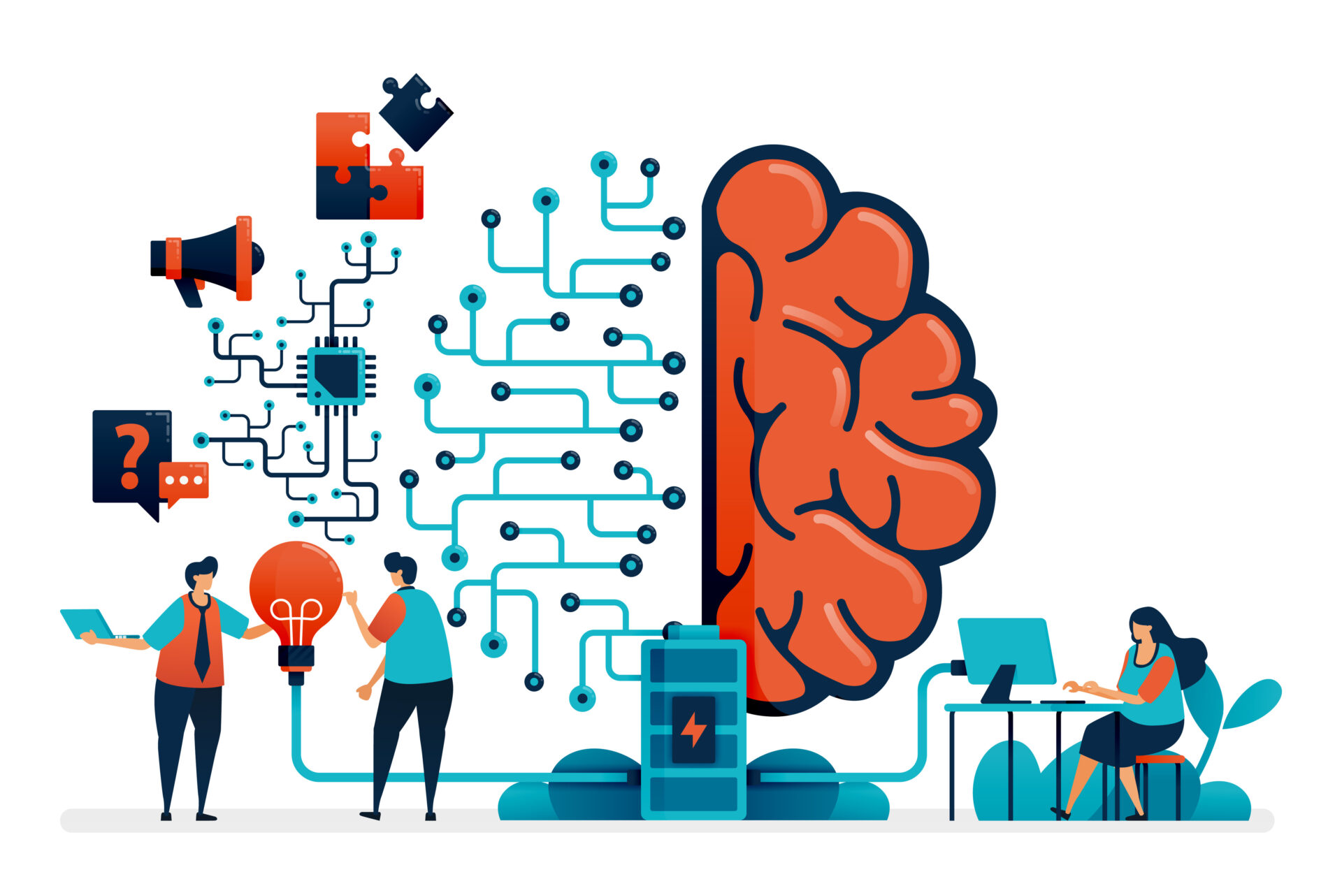 The AI Power Amplifier Effect - I by IMD