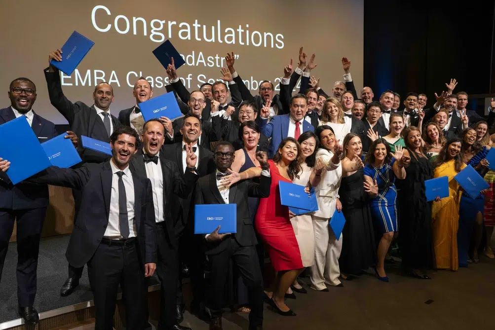 - IMD Business School