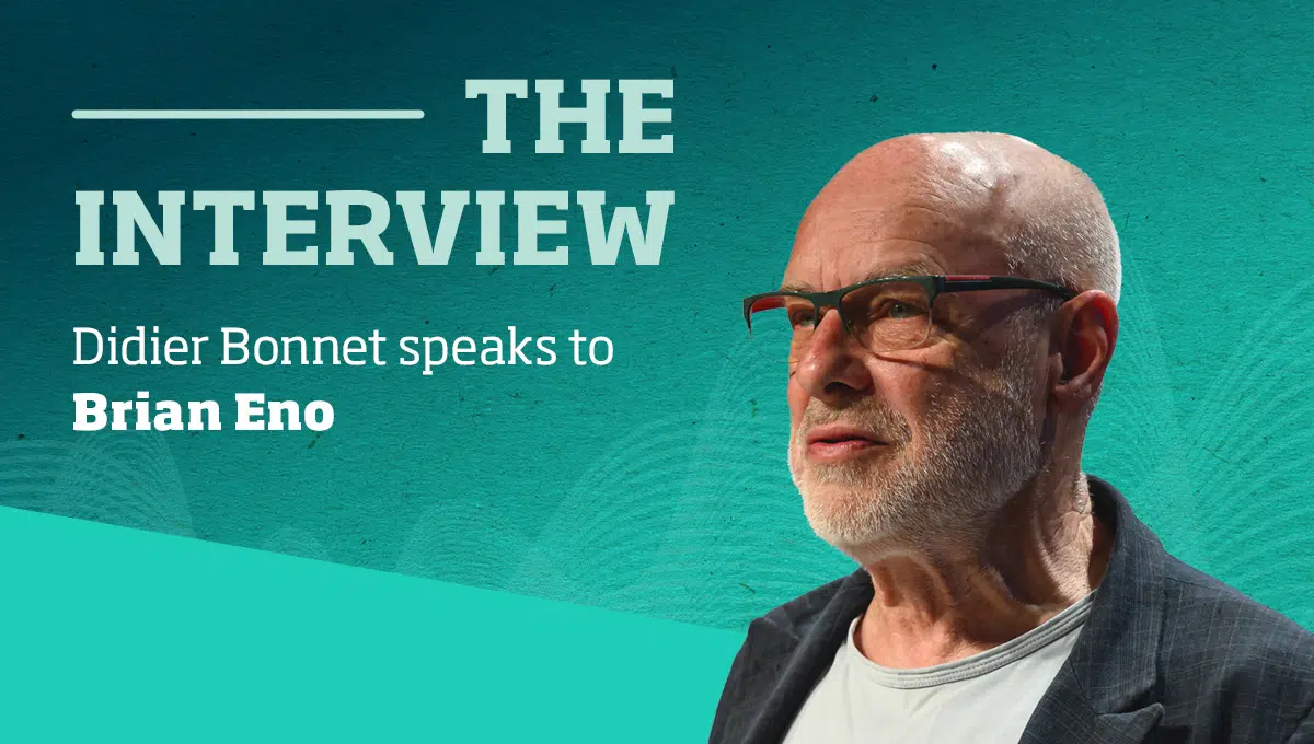 Brian Eno and the art of imposing boundaries