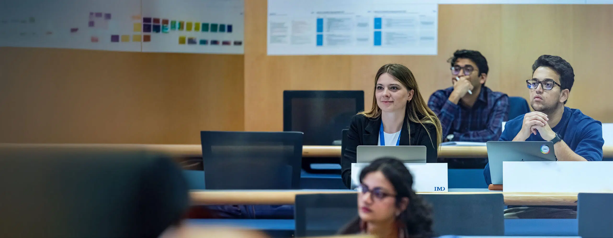 - IMD Business School