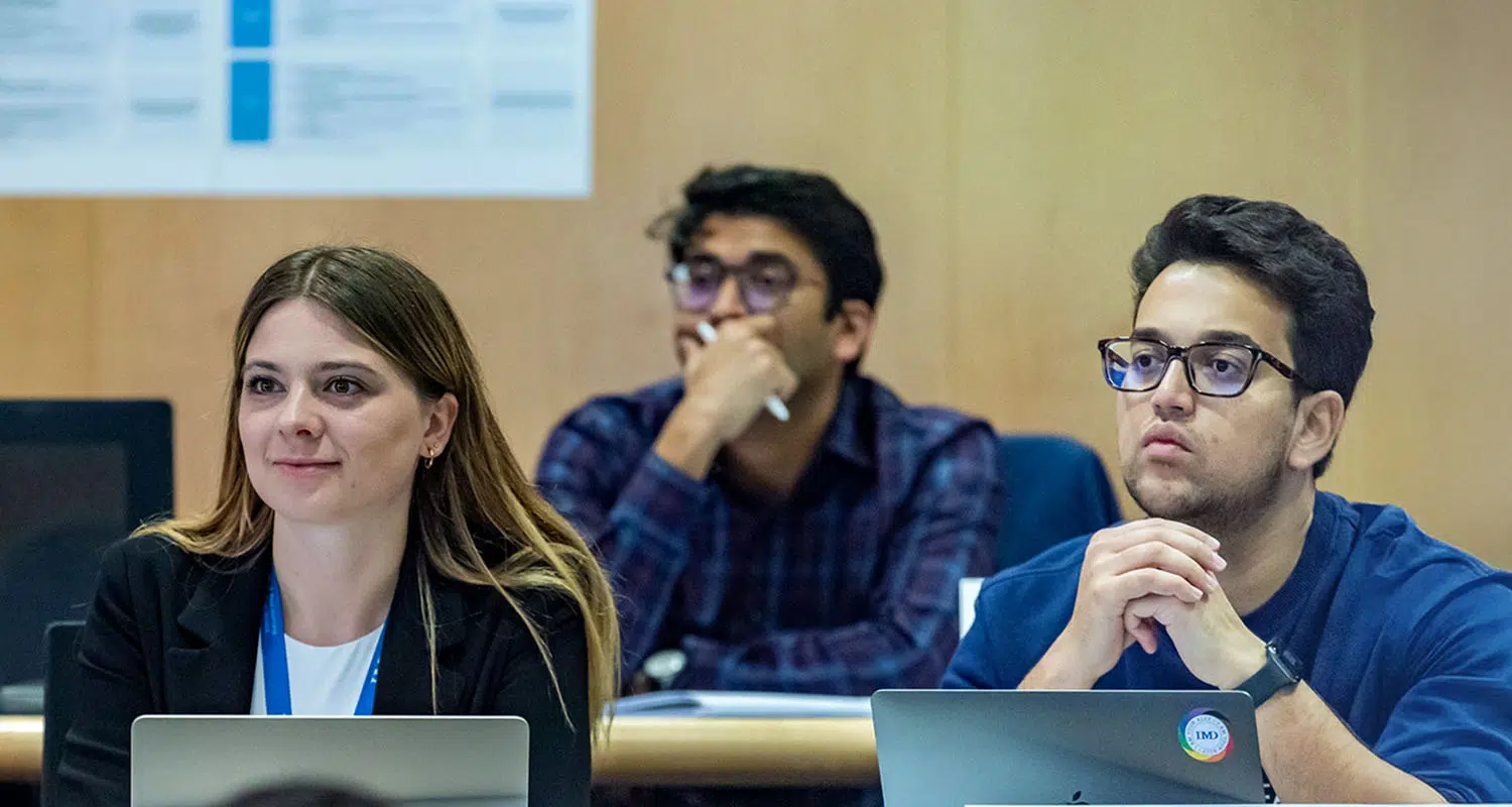 - IMD Business School