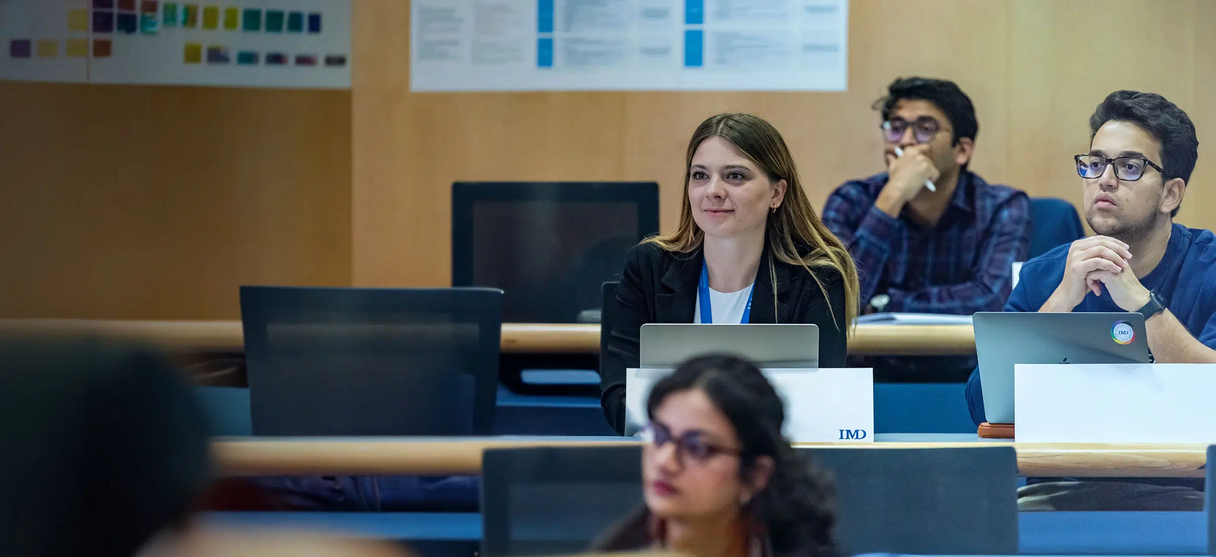 - IMD Business School
