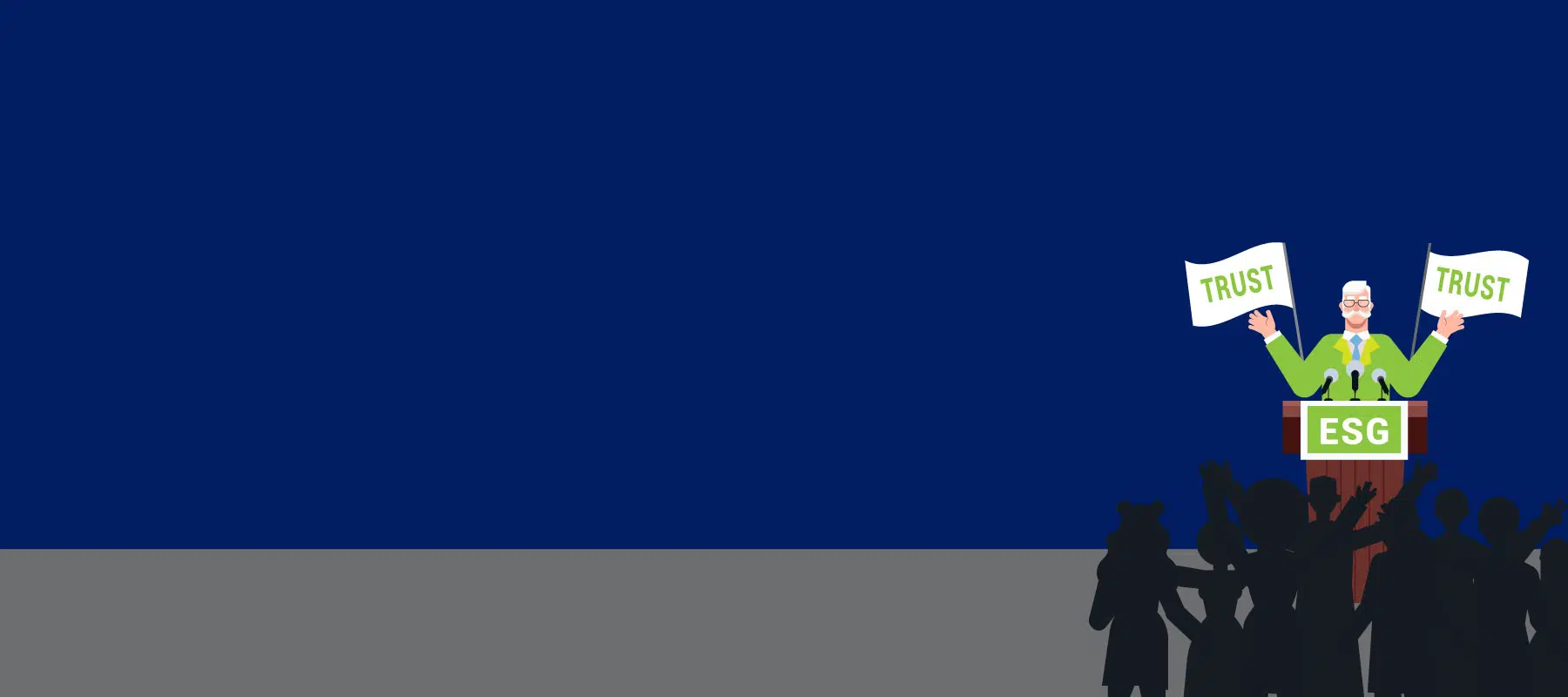 Trust as a platform for ESG governance and competitive advantage