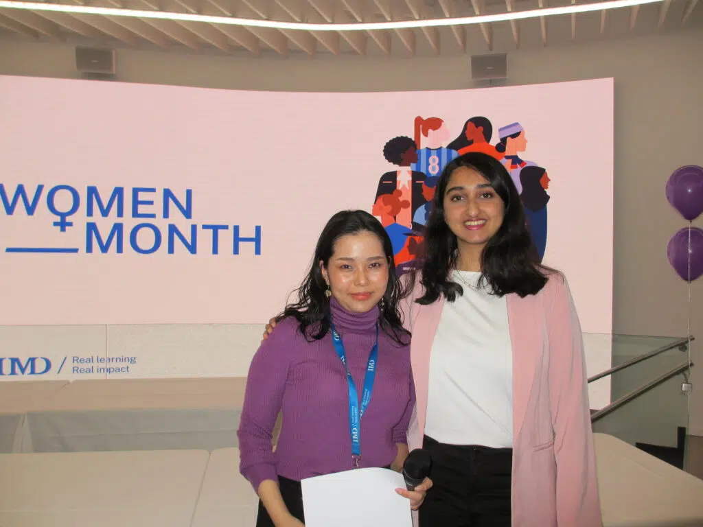 IMD-MBA-Women - IMD Business School