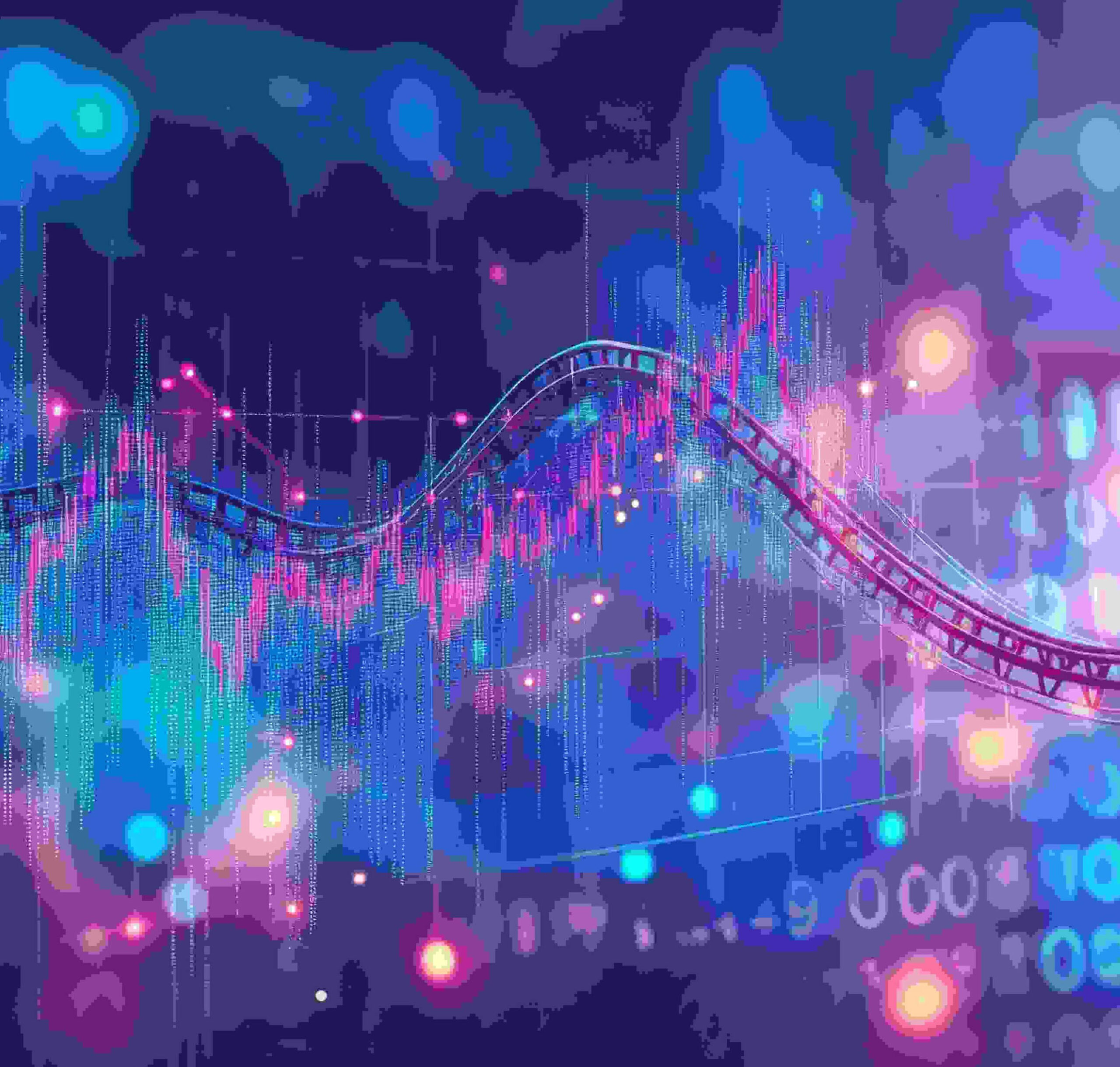 financial rollercoaster