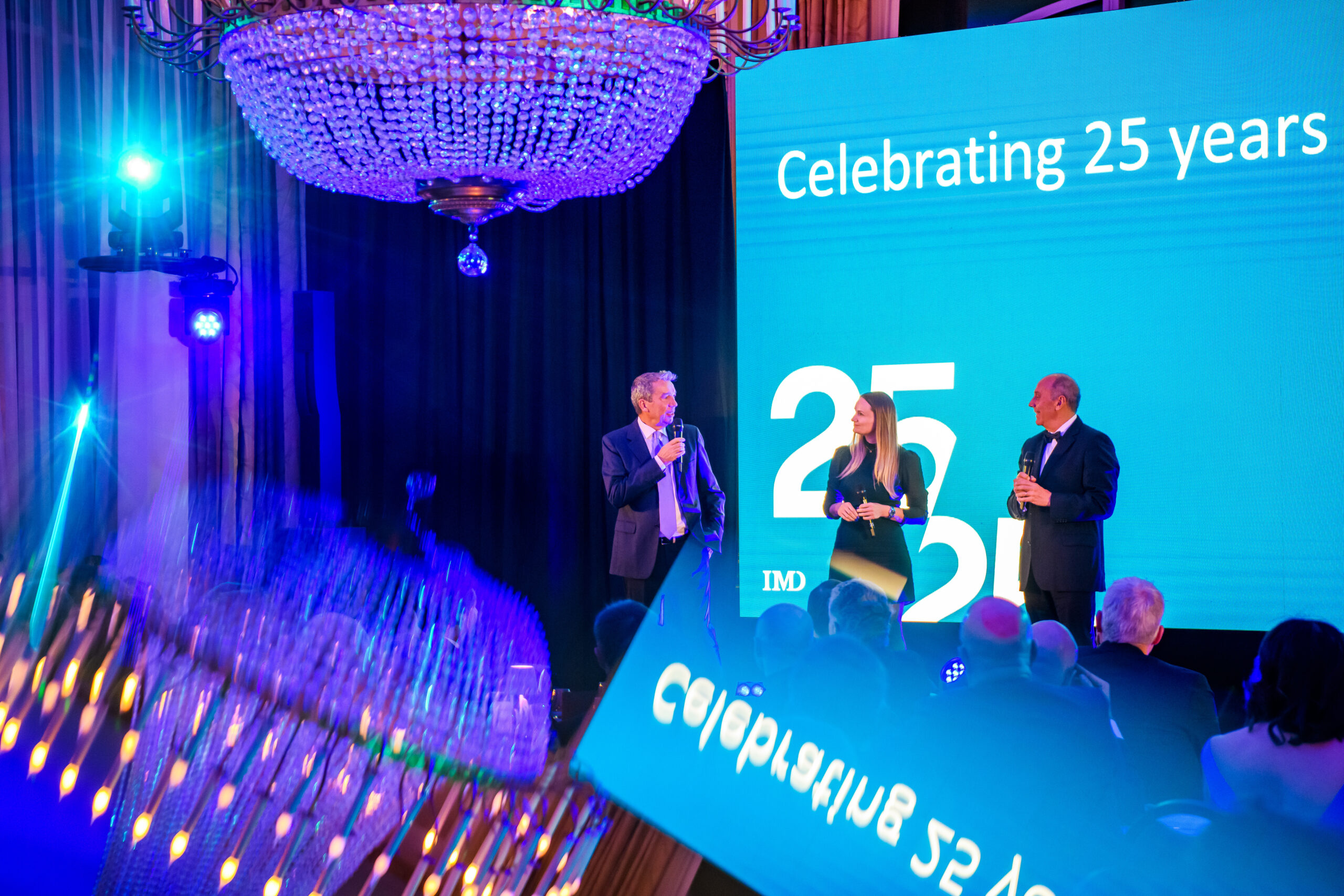 EMBA 25th Anniversary - IMD Business School
