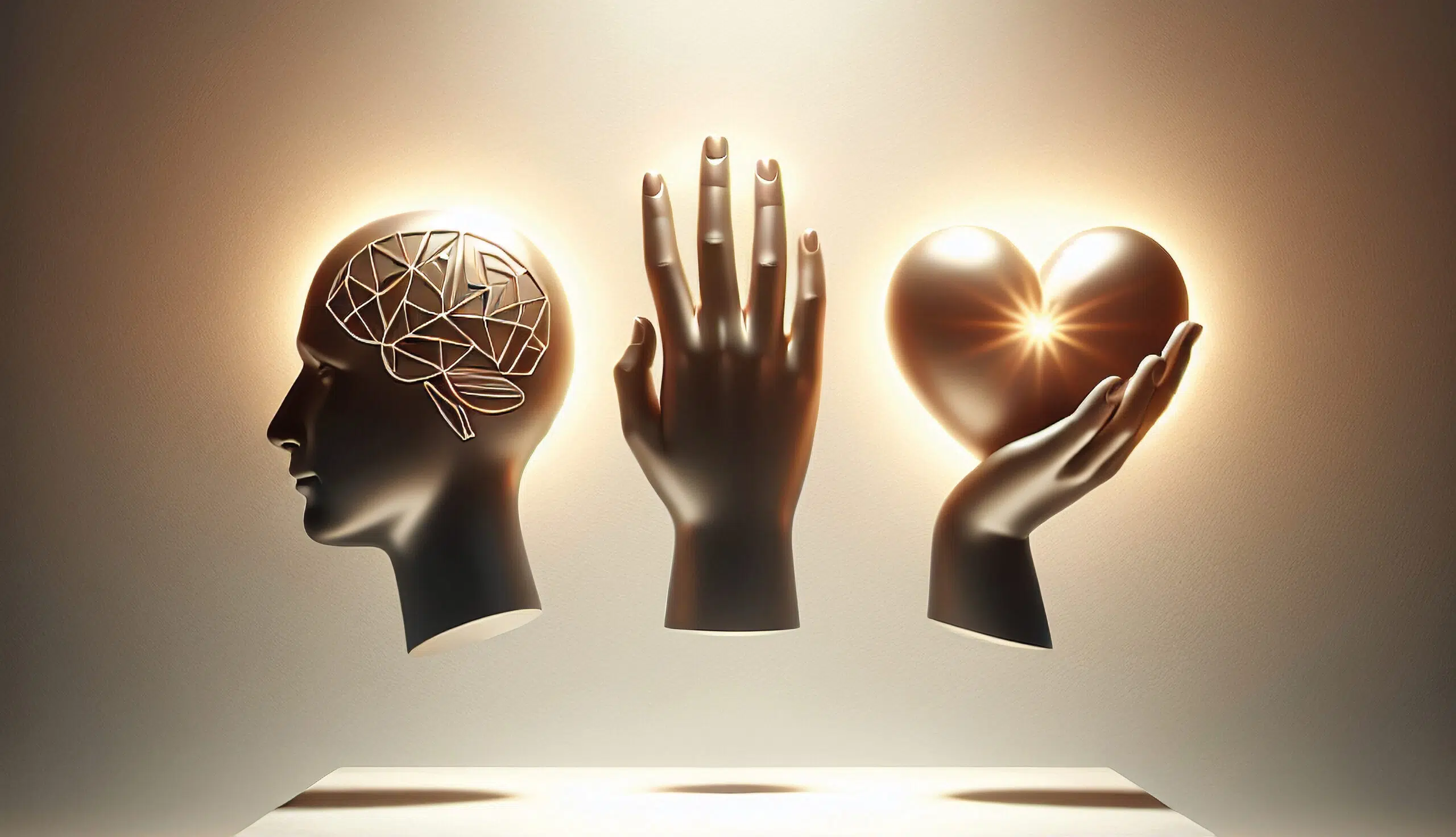 Use head, heart, and hands to lead sustainable transformation