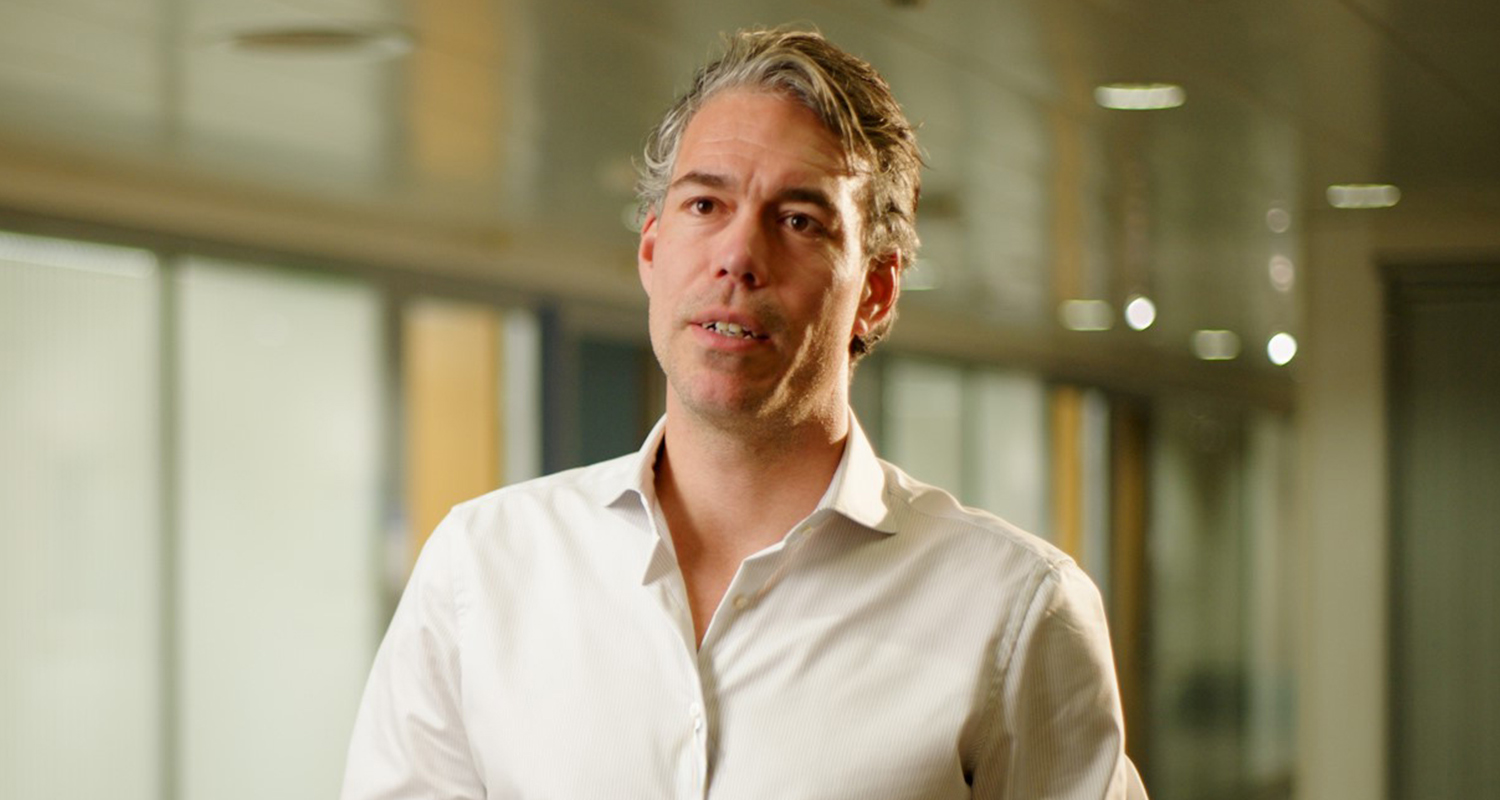 Leadership Skills for Sustainable Change participant Sjoerd van Elferen - IMD Business School