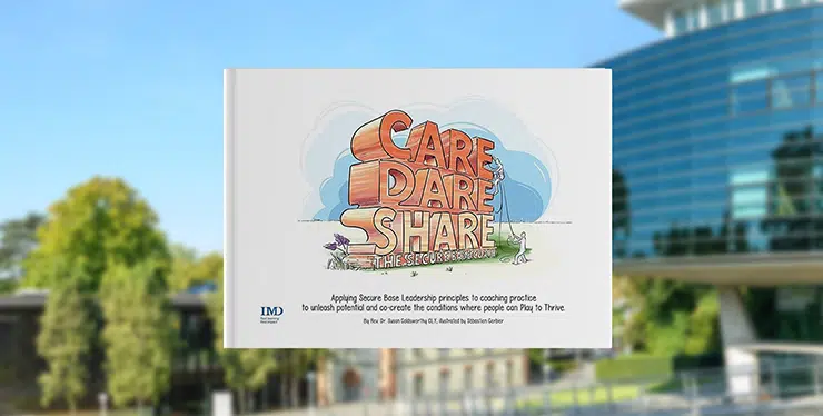 20250116-Book-Care_Dare_Share-Card-740x374 - IMD Business School leadership book care, dare, share - susan goldsworthy from imd - IMD Business School