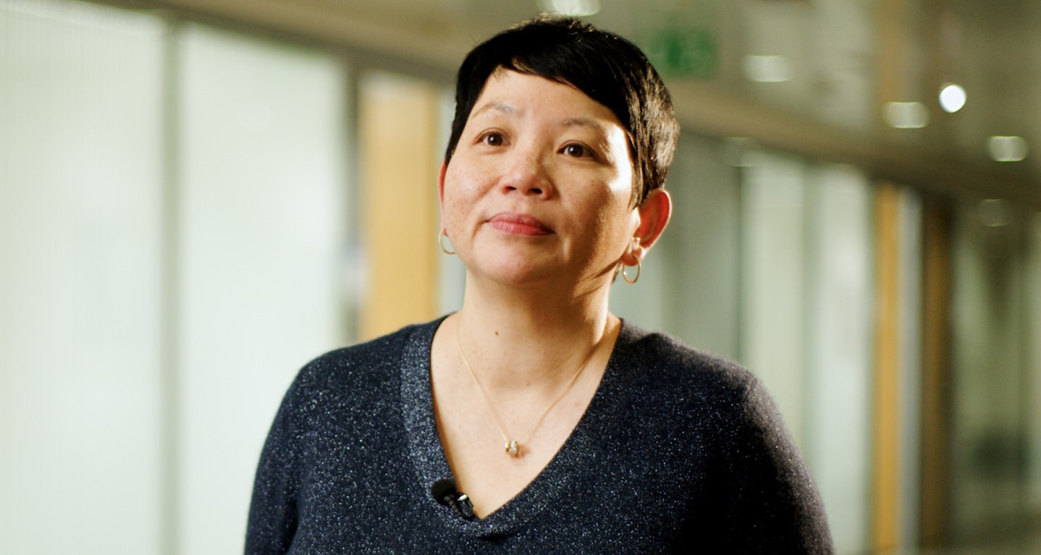 Leadership Skills for Sustainable Change participant Kathy Teoh. - IMD Business School