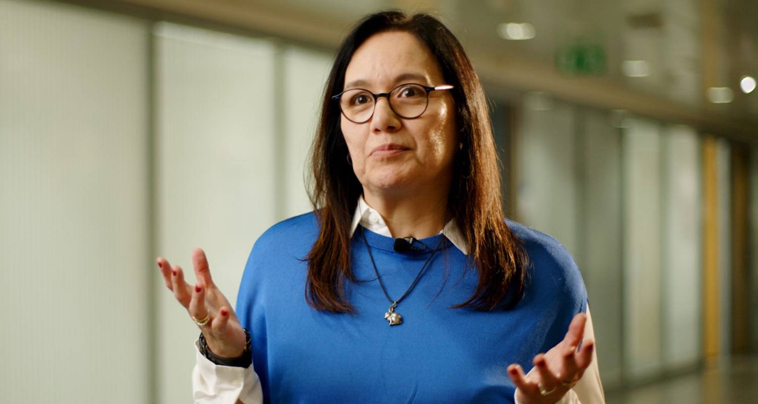 Leadership Skills for Sustainable Change participant Keiko Tago - IMD Business School