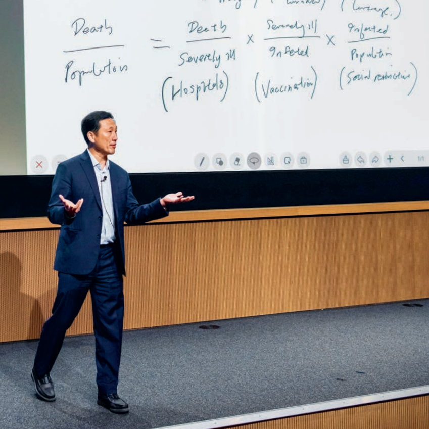 Ong Ye Kung- MBA 1999 - IMD Business School