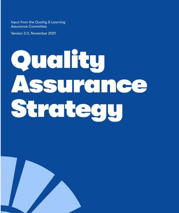 Quality Assurance Strategy Report 1 - IMD Business School Quality Assurance Strategy Report 1 - IMD Business School