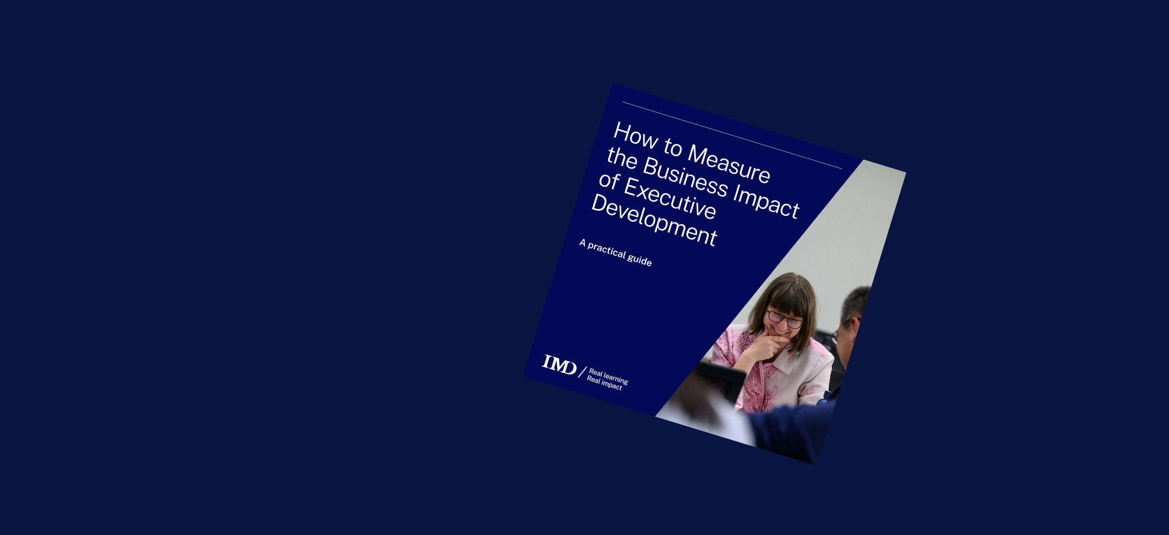 Measuring business impact of executive education - IMD Business School