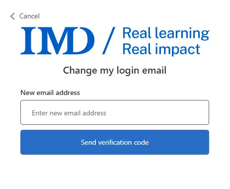 changemail01 - IMD Business School changemail01 - IMD Business School