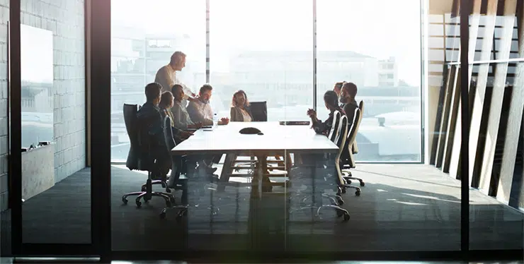 What is the role of the board in a transformation?