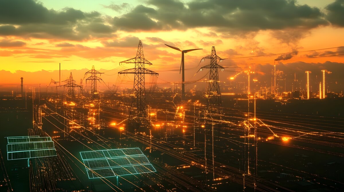 Industrial energy consumption