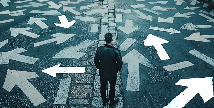 The Strategy Stack: Four steps for robust decision-making