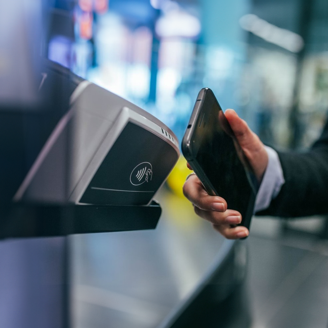 In the field with Mastercard