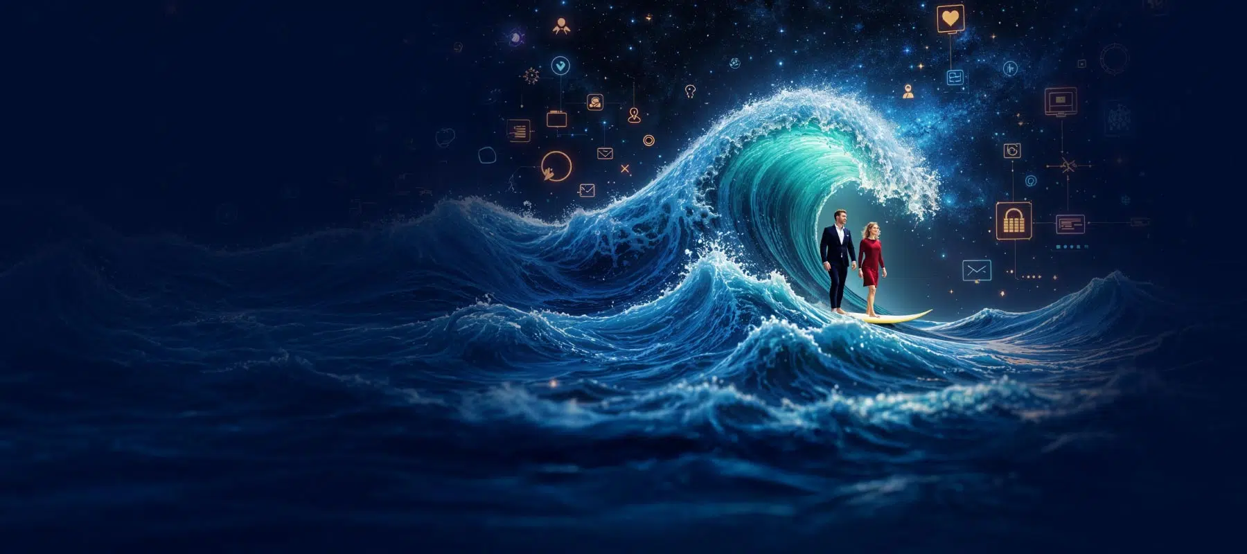 Leadership Thinking - Turbulent Business