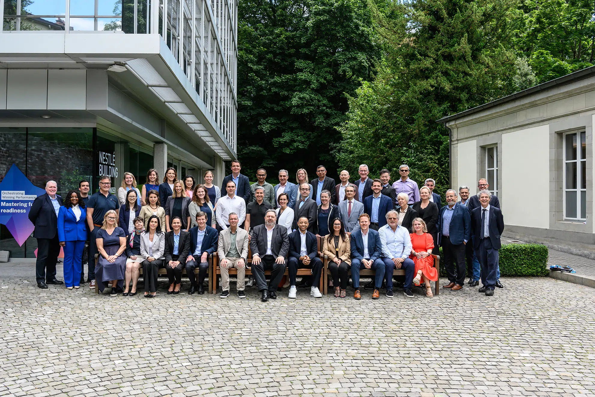 Tonomus Inauguration 2024 - IMD Business School