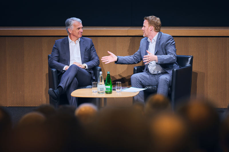 IMD Alumni Event with Sergio Ermotti