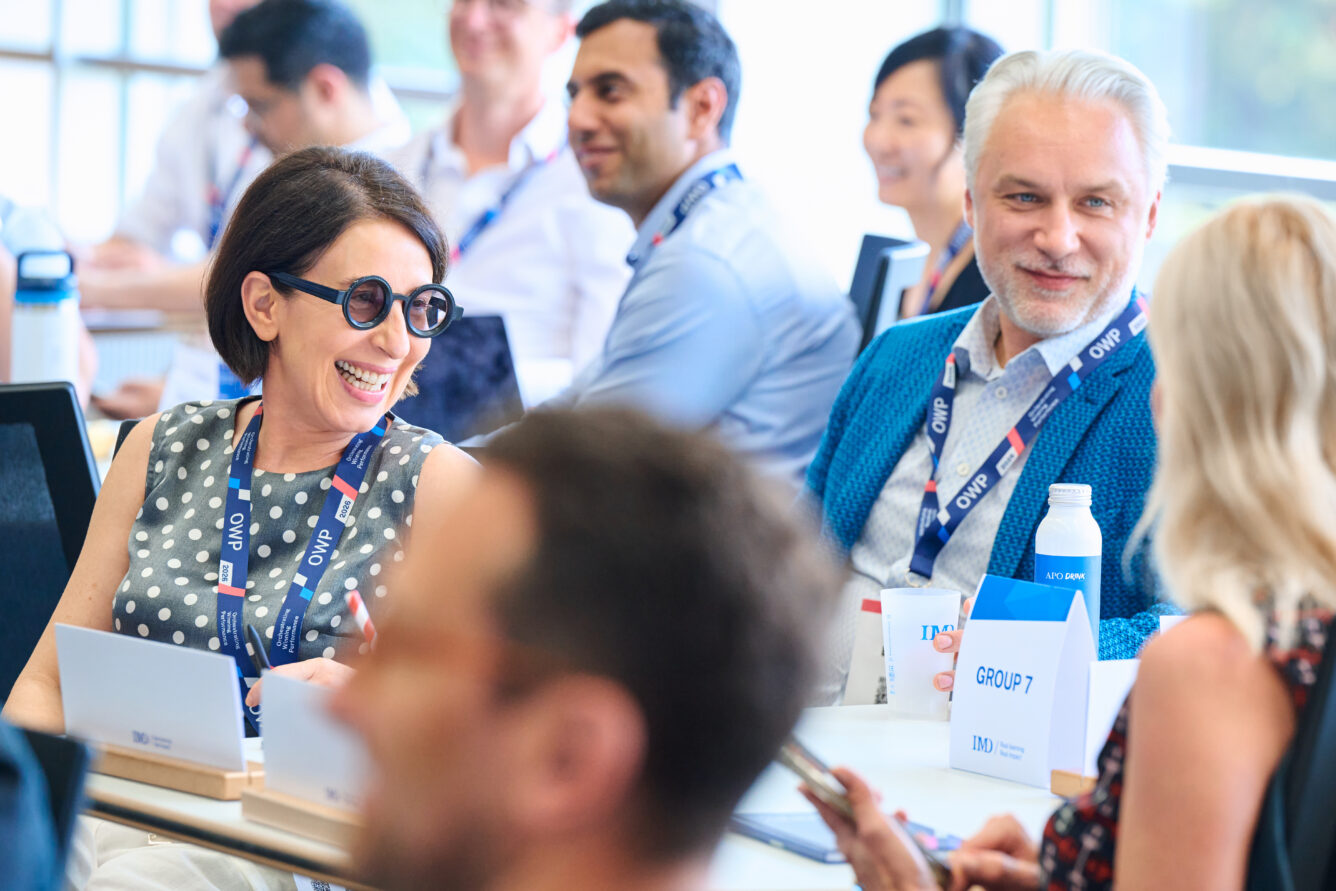 - IMD Business School