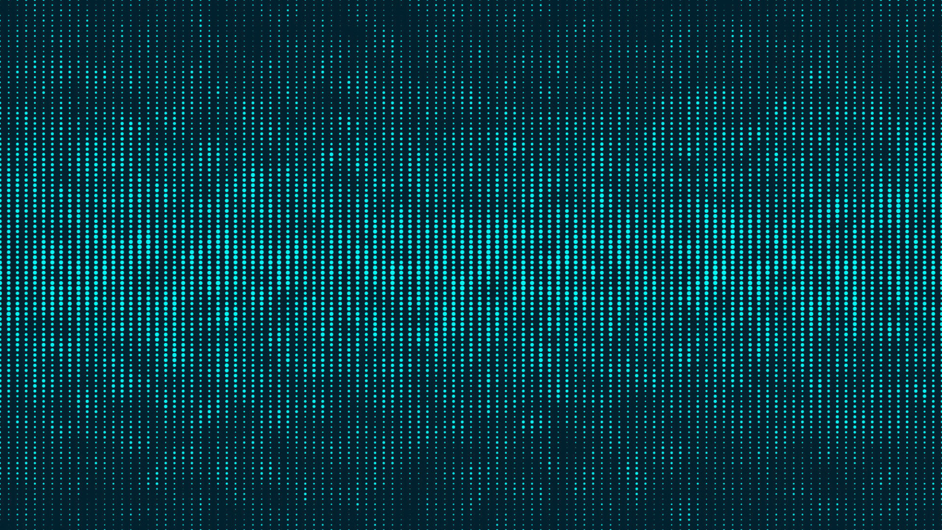 Futuristic dots background Cyber background with particles different size Technology particles illustration