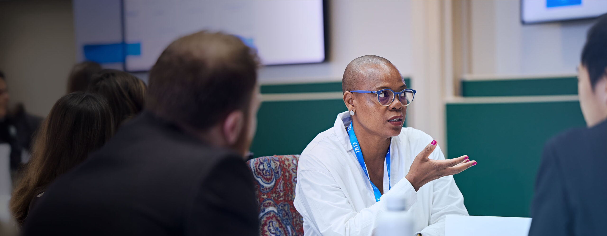 Innovation programs top banner - IMD Business School