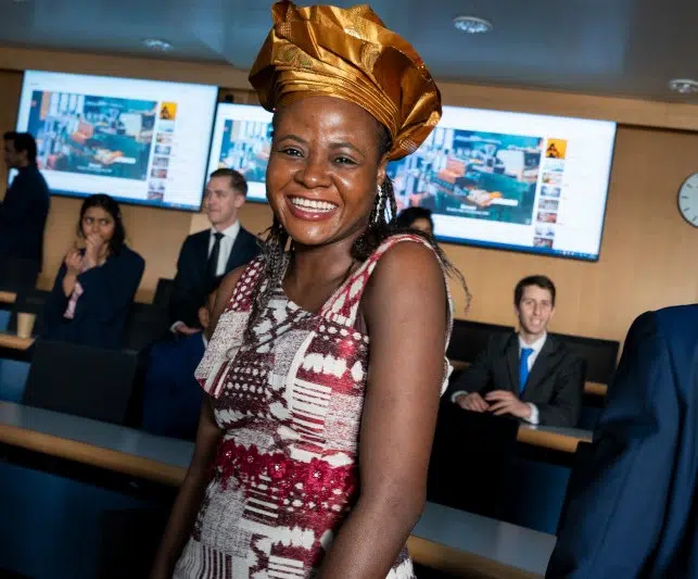 Sorelle Djankou Djeuga - IMD Business School