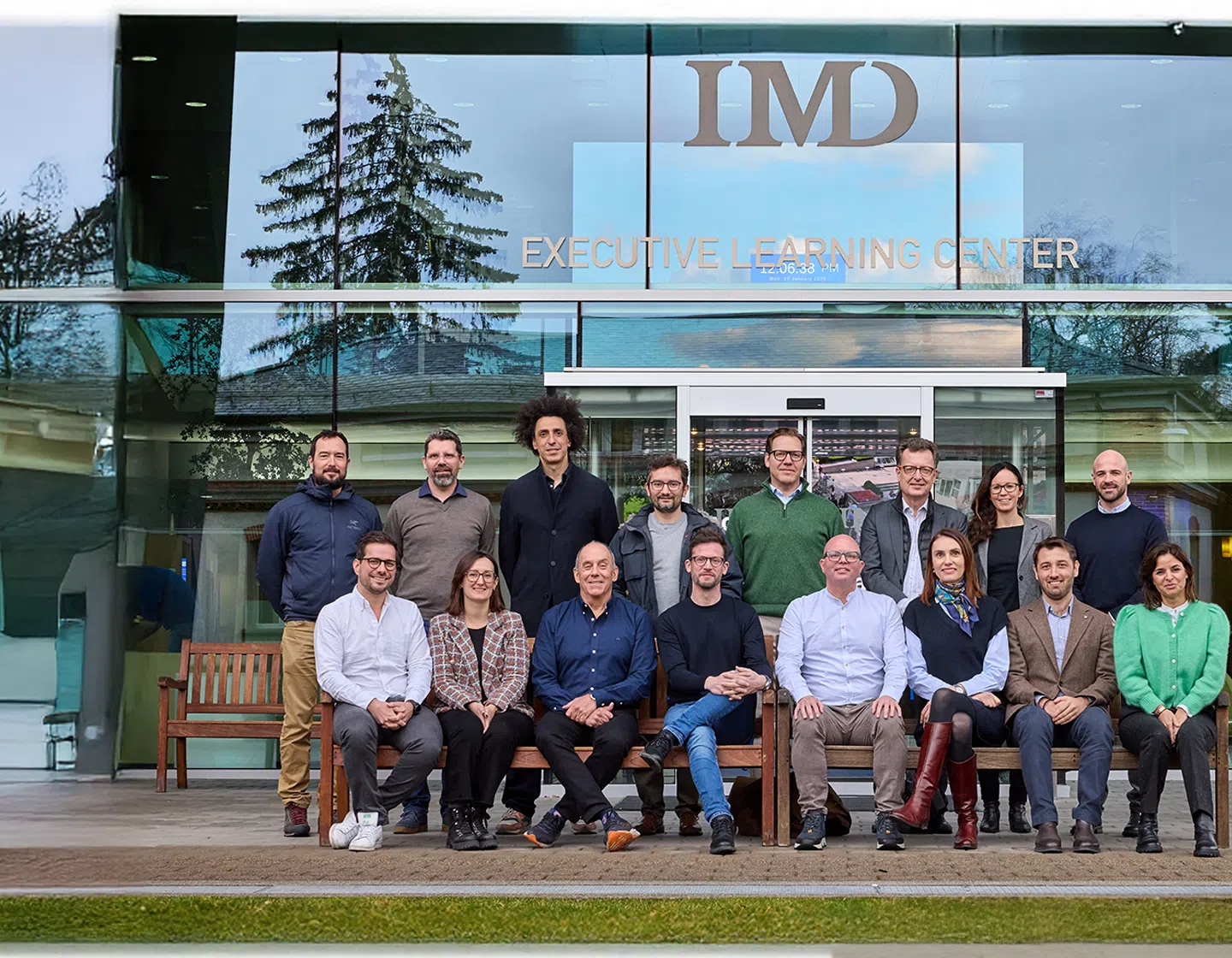 - IMD Business School
