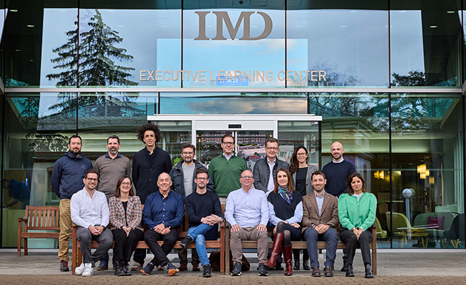 IMD's scale-up program with Innovaud wins Innovations That Inspire award