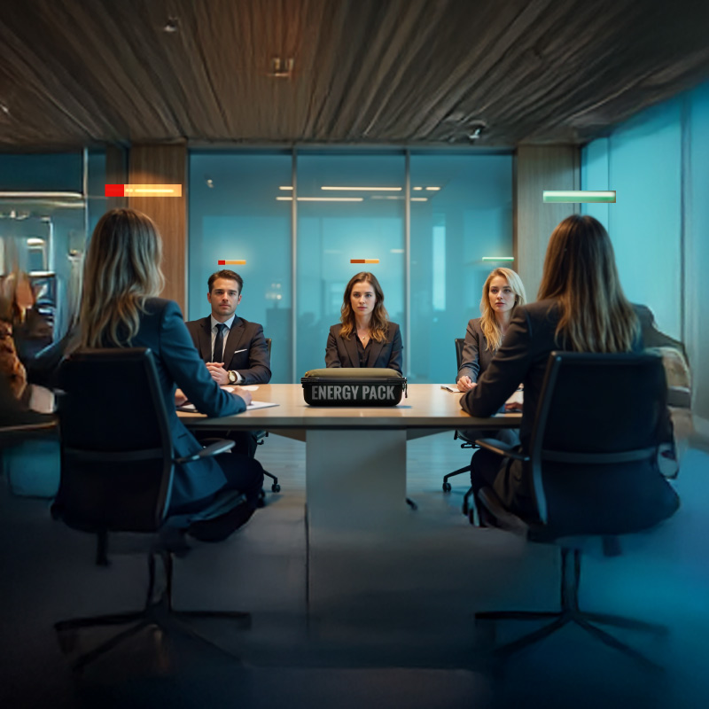 Leadership Finding the right kind of energy at the right time - Business