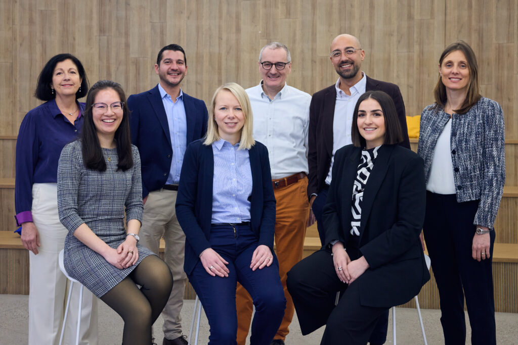Team photo of the Career Development Center for the IMD degree programs - IMD Business School - IMD Business School