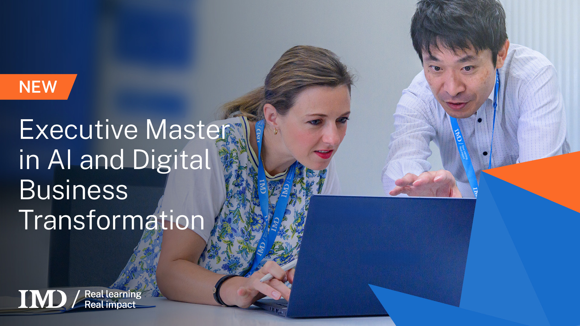 Executive Master in AI & Digital Business Transformation
