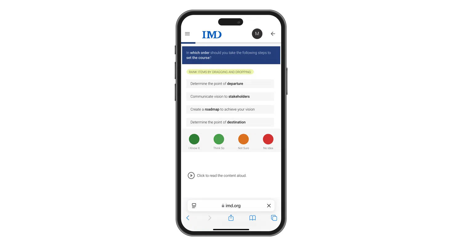  - IMD Business School