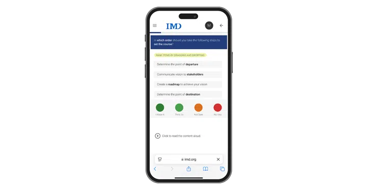  - IMD Business School