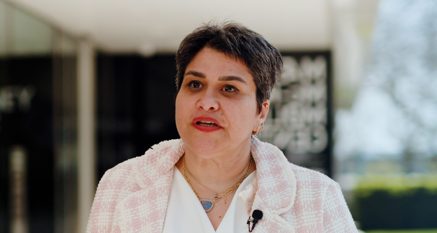 Integrating Sustainability into Strategy participant Reem Alturki - IMD Business School