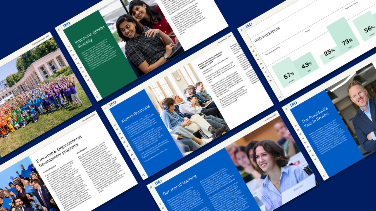  - IMD Business School