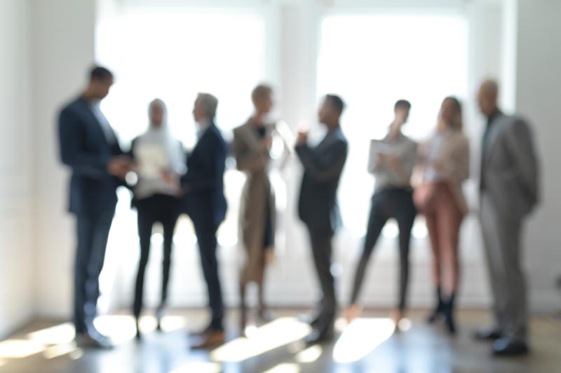 Group of business people