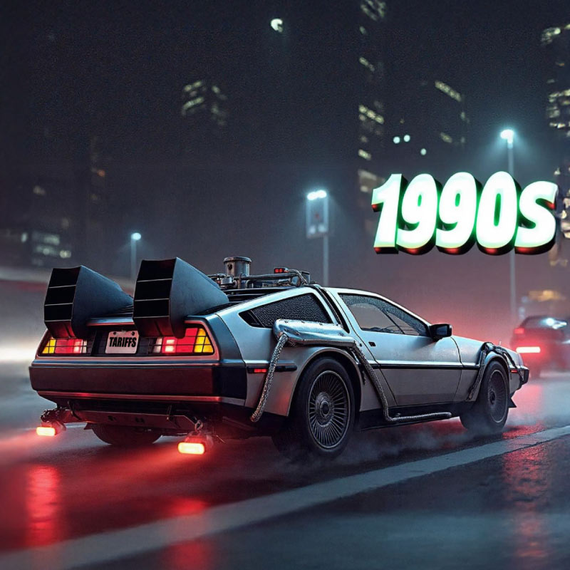 Back to the future: How tariffs are forcing global industries to resurrect 1990s survival tactics