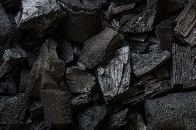 black coal background charcoal woody black lot of wood