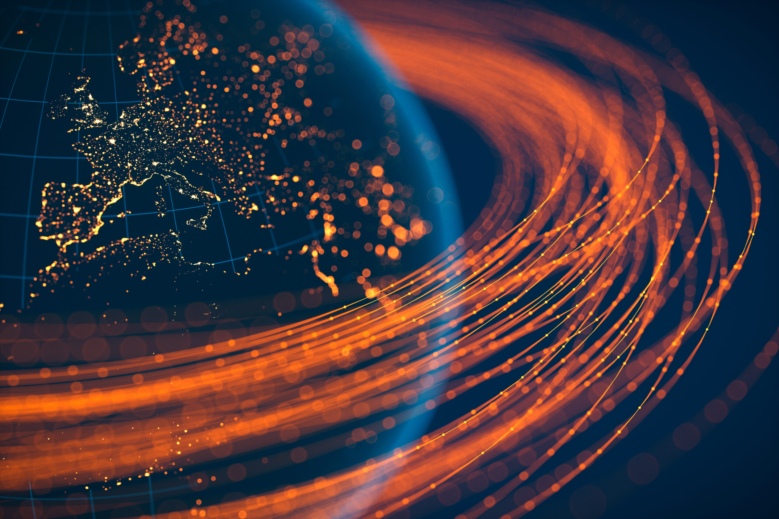 Global Communication - Europe World Map Courtesy of NASA - IMD Business School