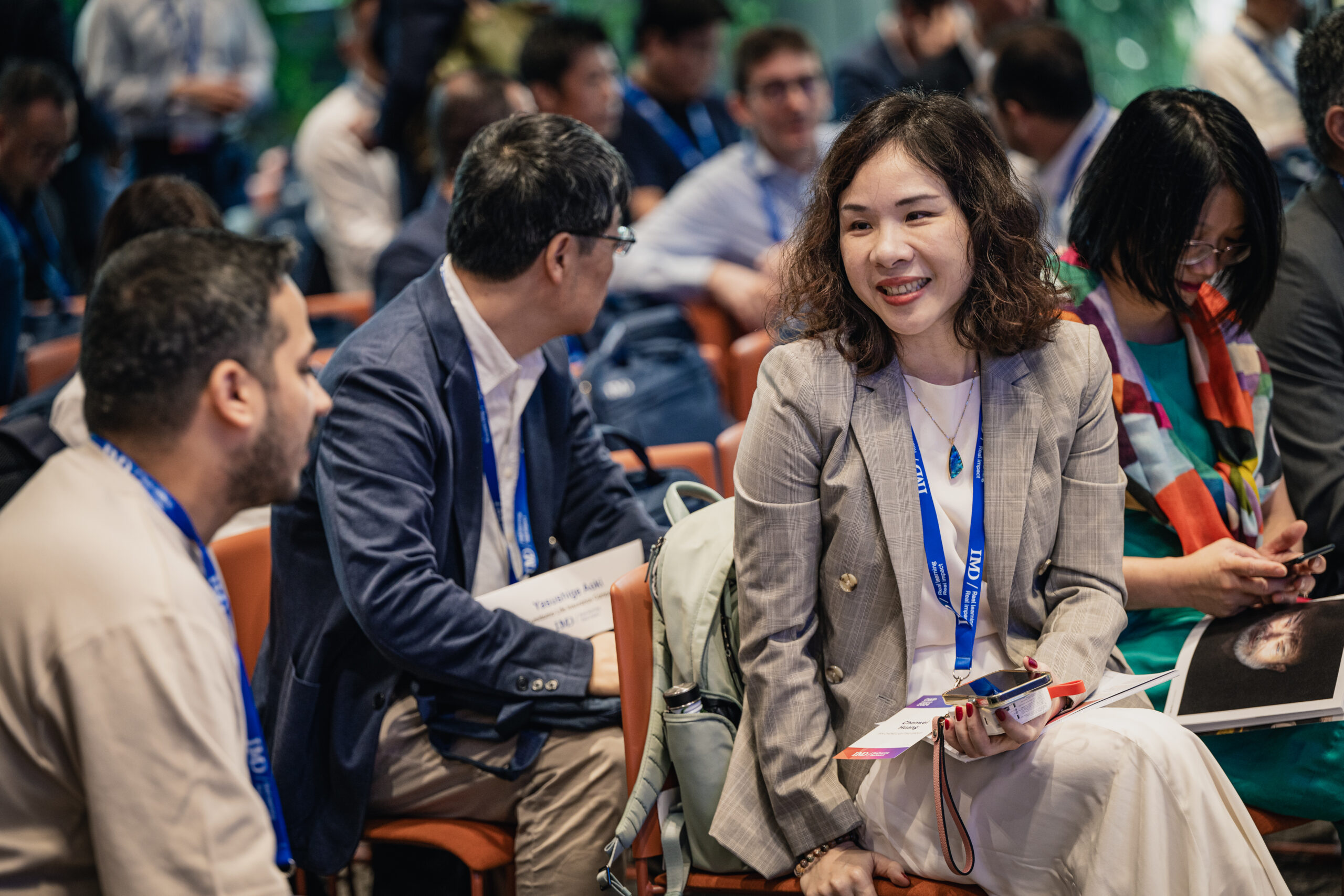 IMD OWP Program Singapore - IMD Business School