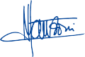 Manzoni's Signature