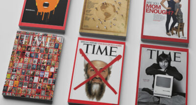 A TIME for visual simplicity and clarity amid the chaos 